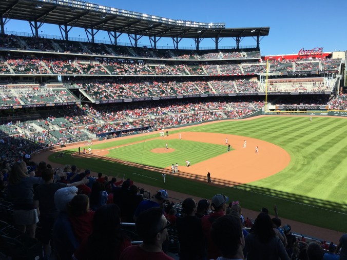 Extra innings, bases loaded