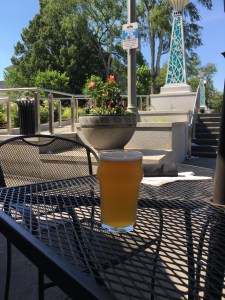 Patio time at the Square Pub in Decatur
