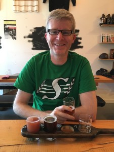 Beer tasting in Kelowna