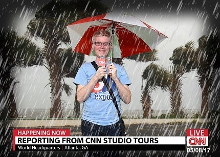 At CNN in Atlanta