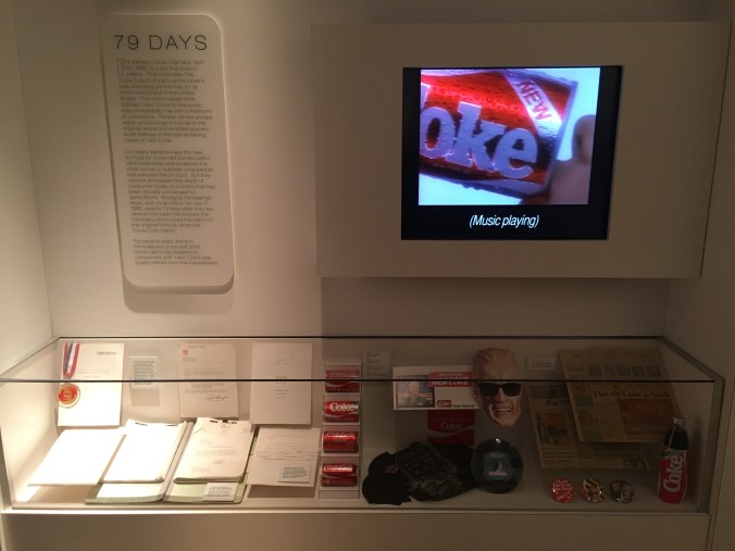 New Coke display