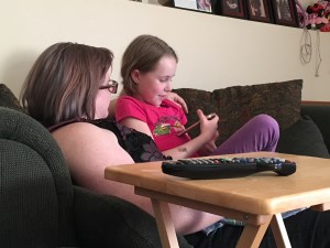 Hanging out with family in Nova Scotia