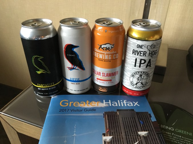 Selection of new NS beers
