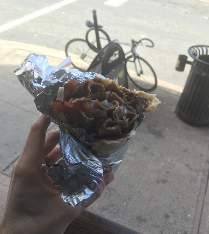 Donair at Johnny K's