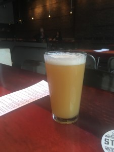 Green Island IPA at Stillwell
