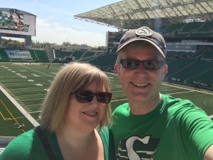 Inside New Mosaic Stadium