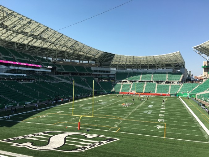 New Mosaic Stadium