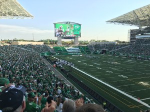 Riders 4th quarter TD