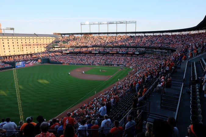 Orioles game