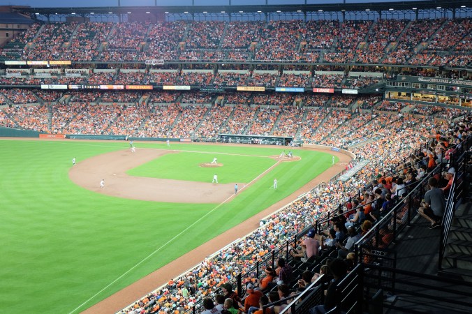 Orioles game