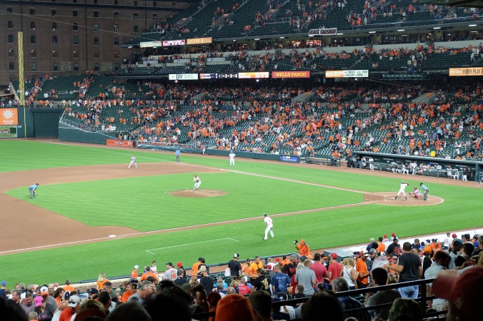 Orioles game