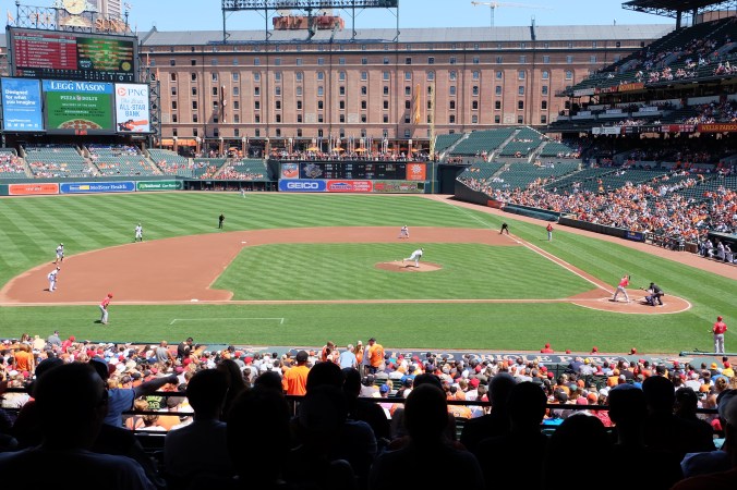 Sunday at Camden Yards