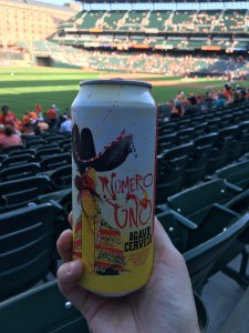 Craft beer at Camden Yards