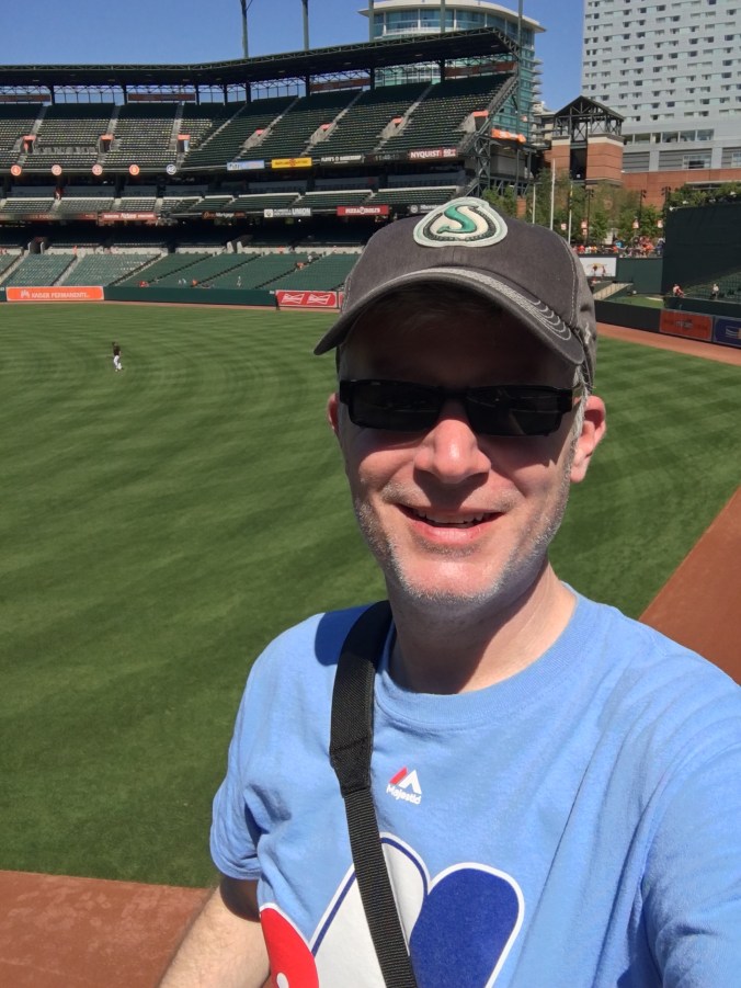 Sunday at Camden Yards