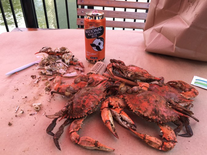 Baltimore crab