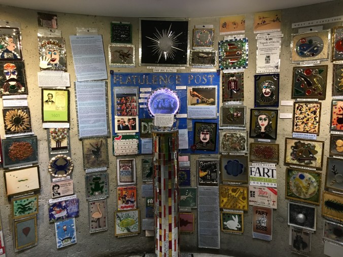 Art dedicated to flatulence