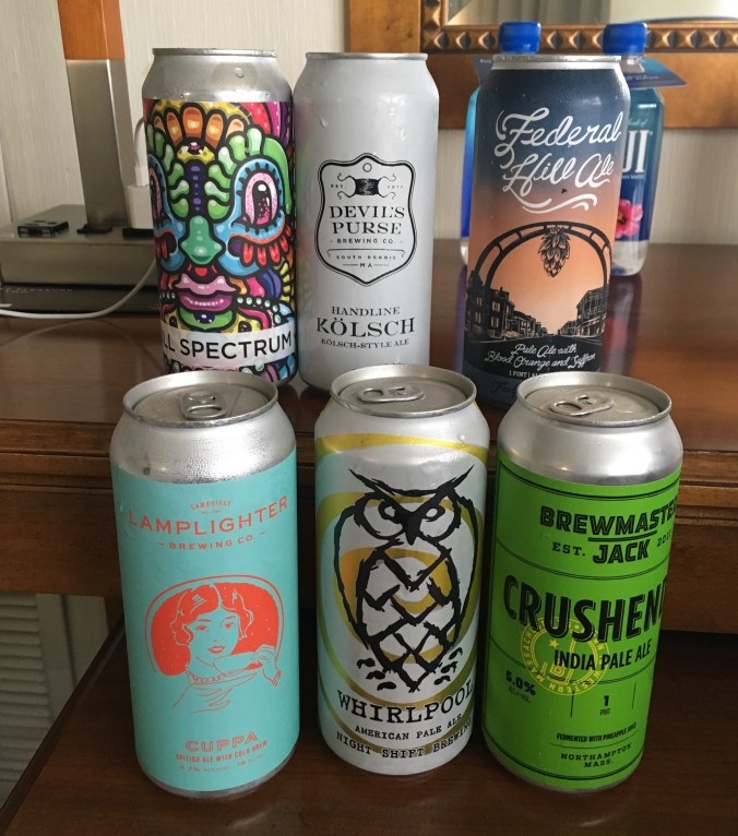 Hotel beers in Boston