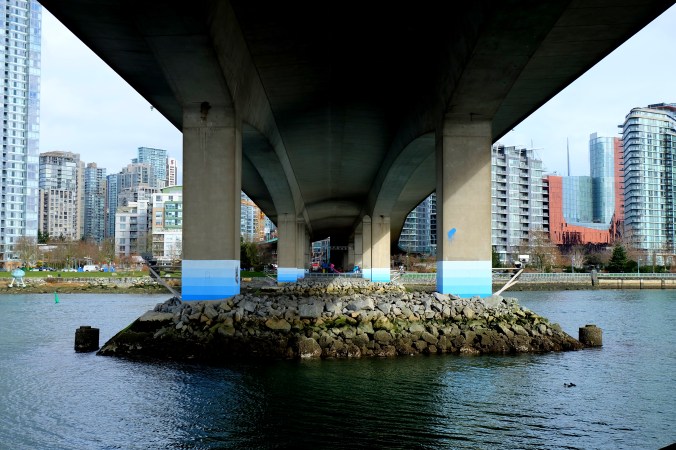 Cambie Street Bridge. Vancouver, BC