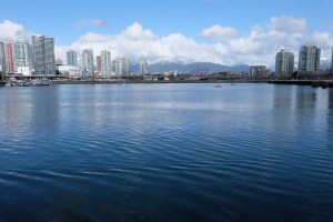 Vancouver and the mountains