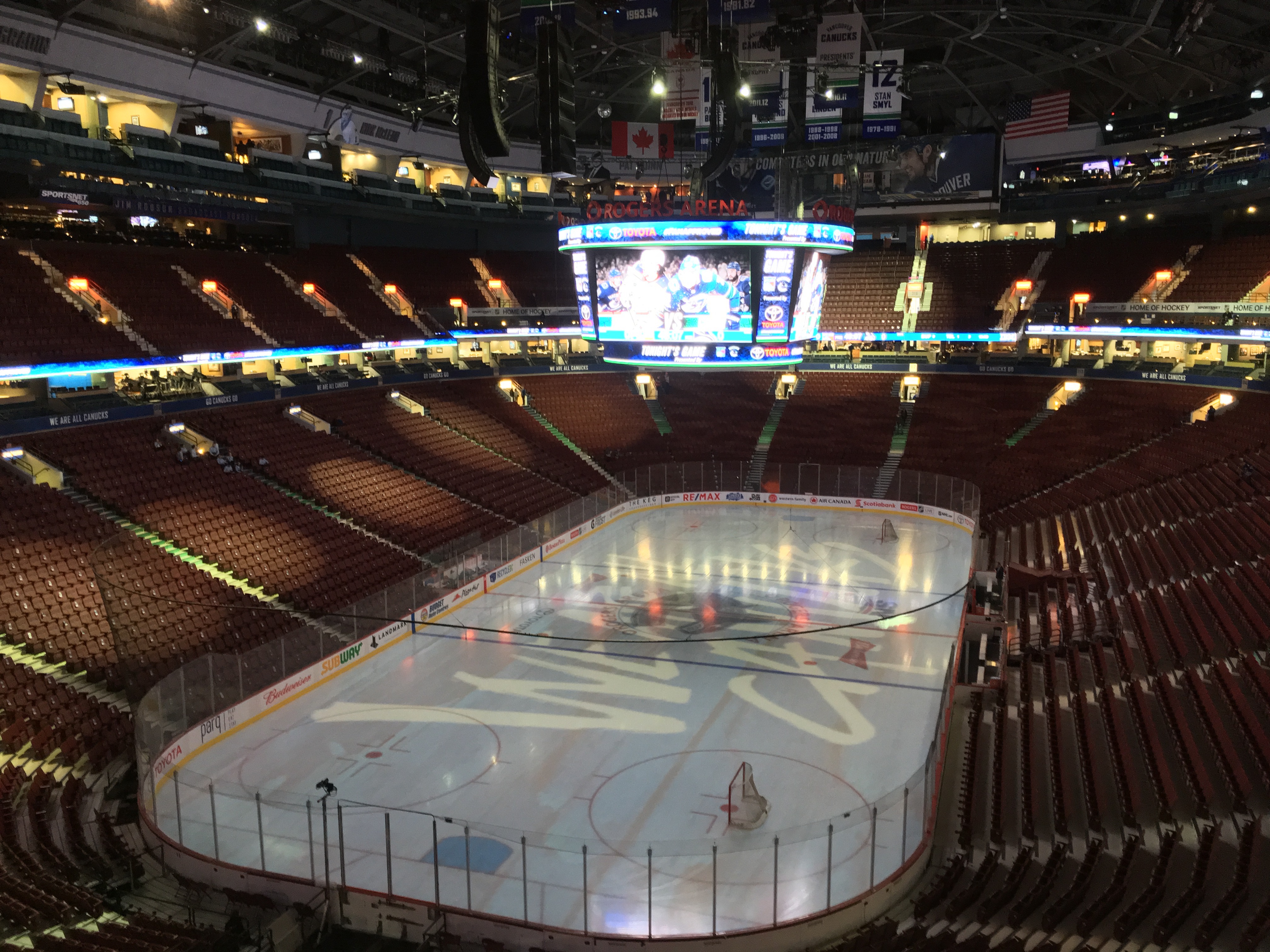 Vancouver Canucks game