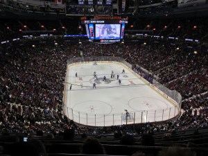 Vancouver Canucks game