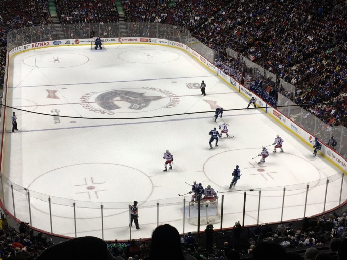 Vancouver Canucks game