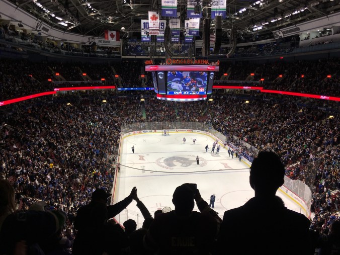 Vancouver Canucks game