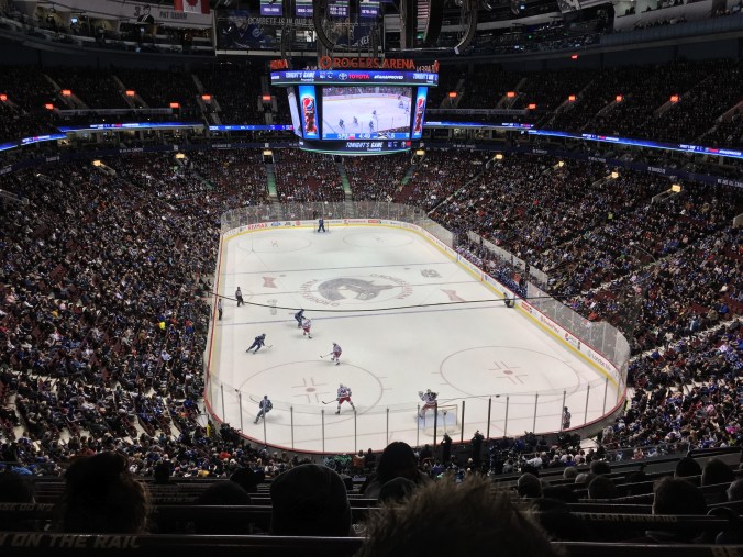 Vancouver Canucks game
