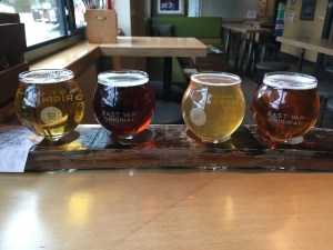 Craft beer in East Vancouver