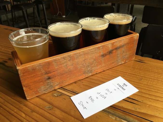 Strange Fellows Brewing