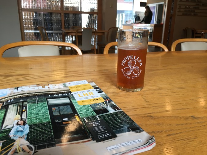 Propeller taproom