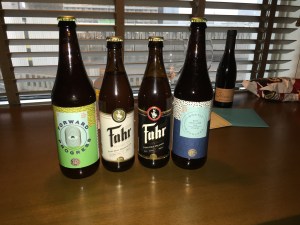 Alberta craft beers