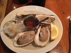 Oysters at Charcut