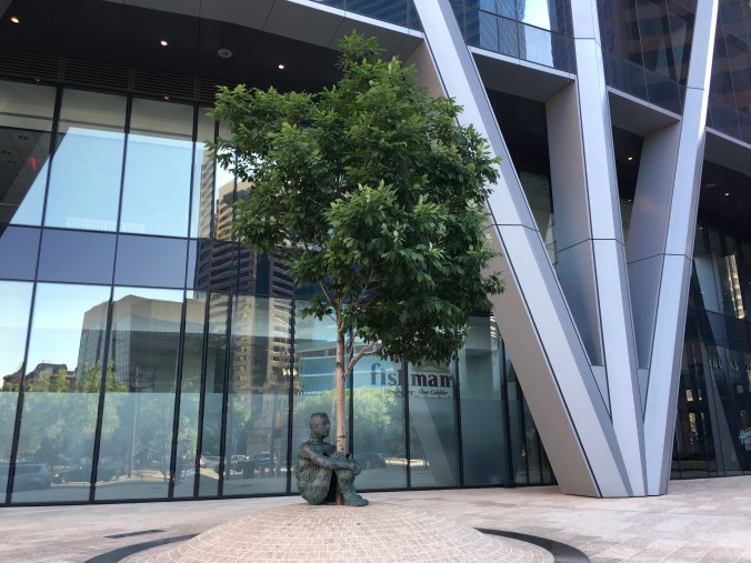 Alberta's Dream by Juame Plensa