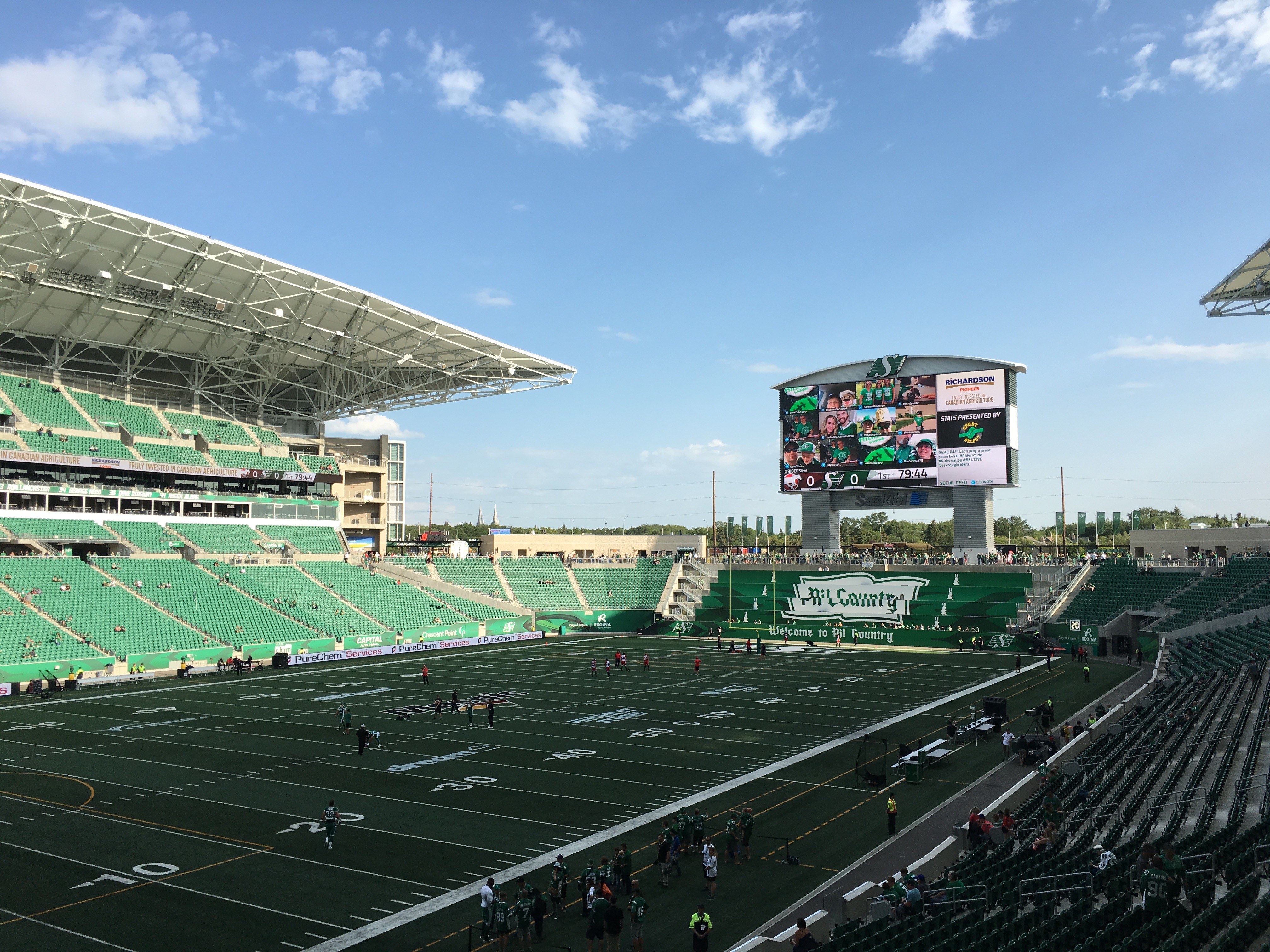 Mosaic Stadium