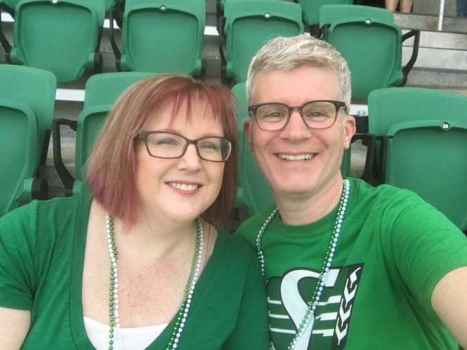 Roughriders game 2018