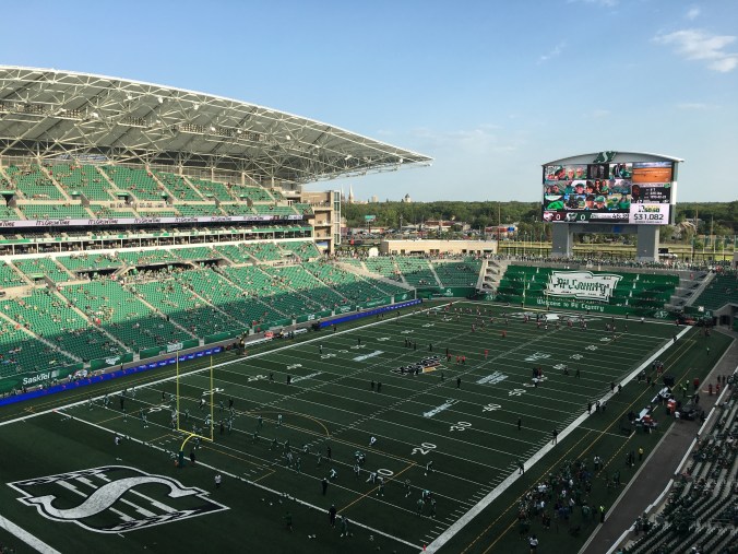Roughriders game 2018