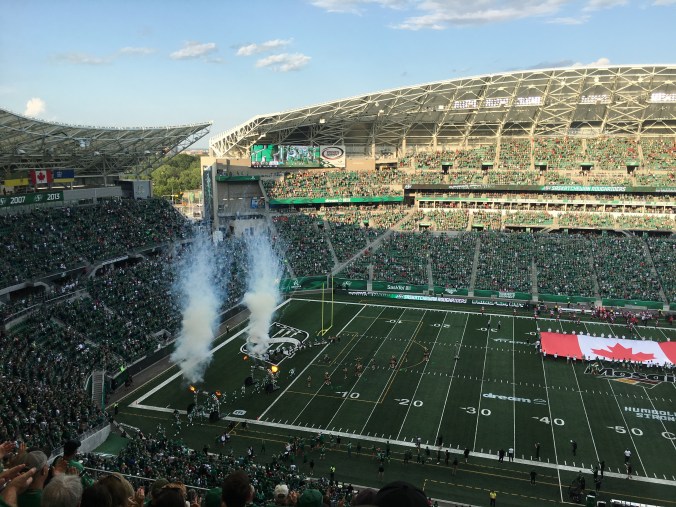 Roughriders game 2018
