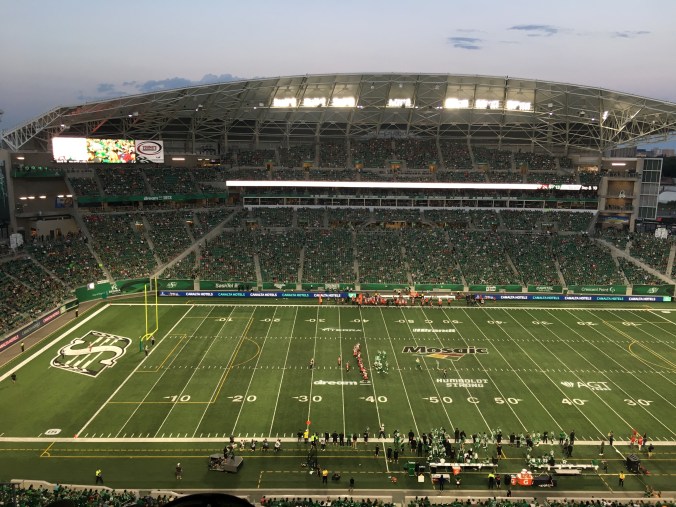 Roughriders game 2018