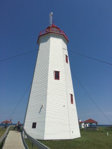 On Miscou Island, NB