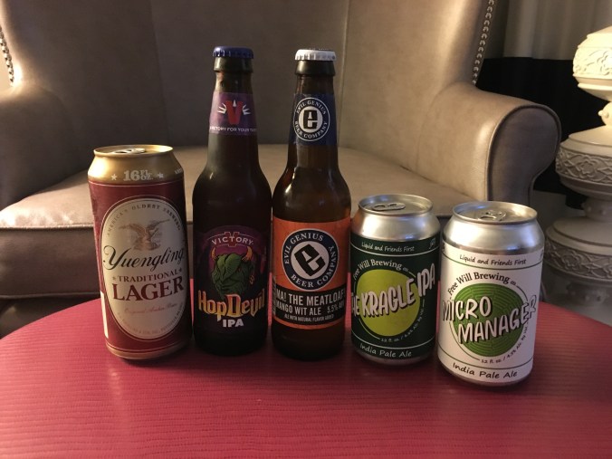 Craft beers in Philadelphia