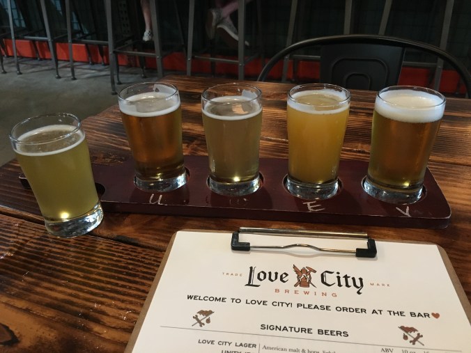 Love City beers