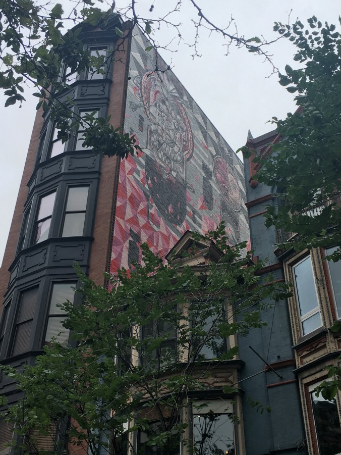 Murals in Philadelphia