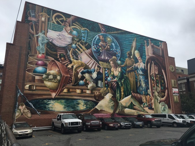 Murals in Philadelphia