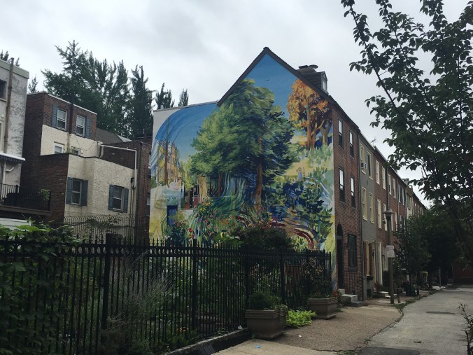 Murals in Philadelphia
