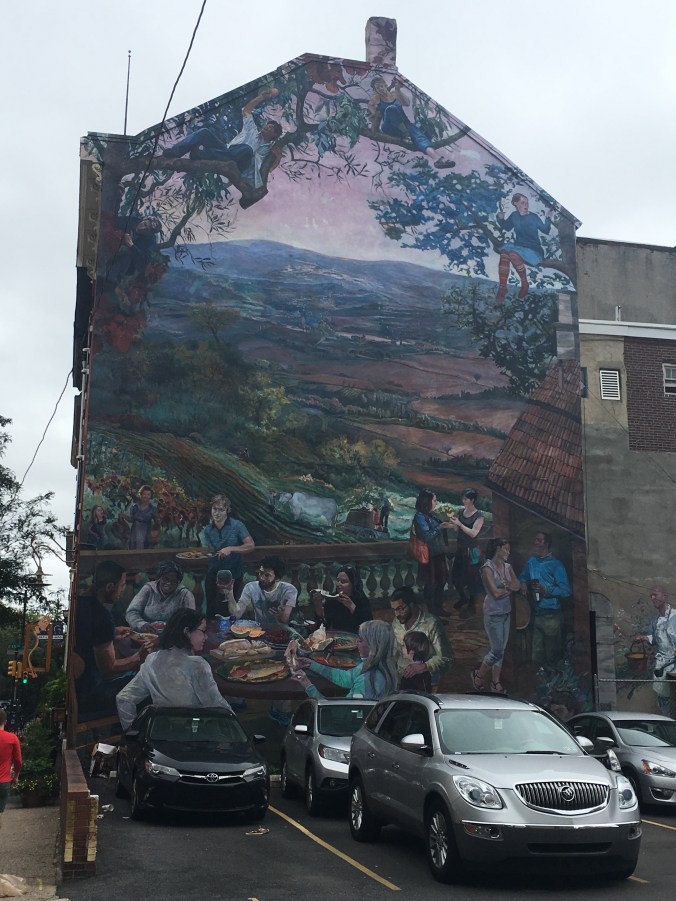 Murals in Philadelphia