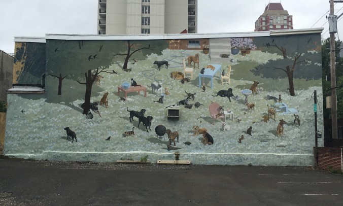 Murals in Philadelphia