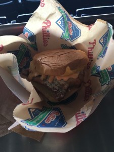 Food at Phillies games