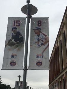 Gary Carter at Citi Field