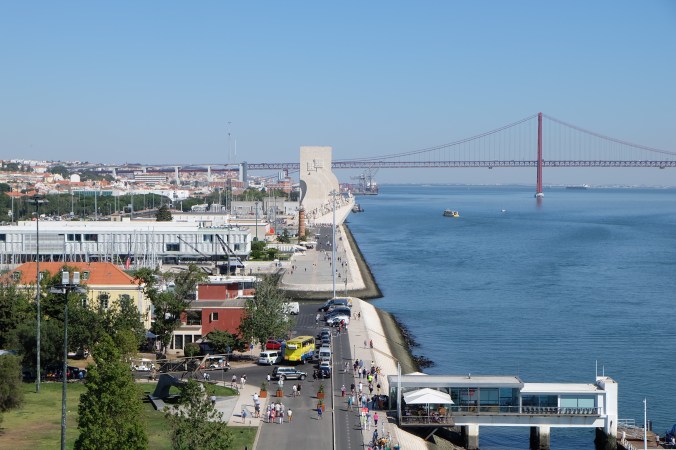 View from Belém Tower